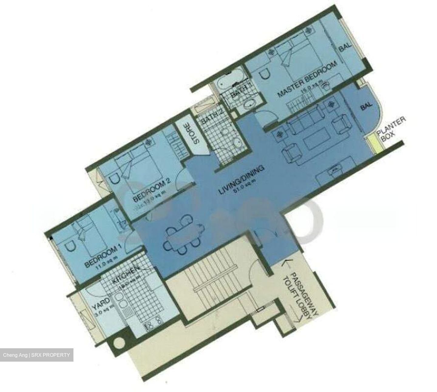 Ritz Mansion (D12), Apartment #512829091